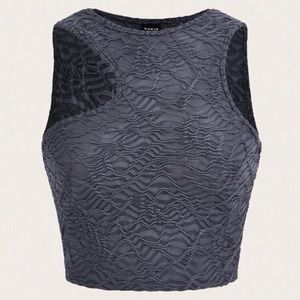 New cute grey tank